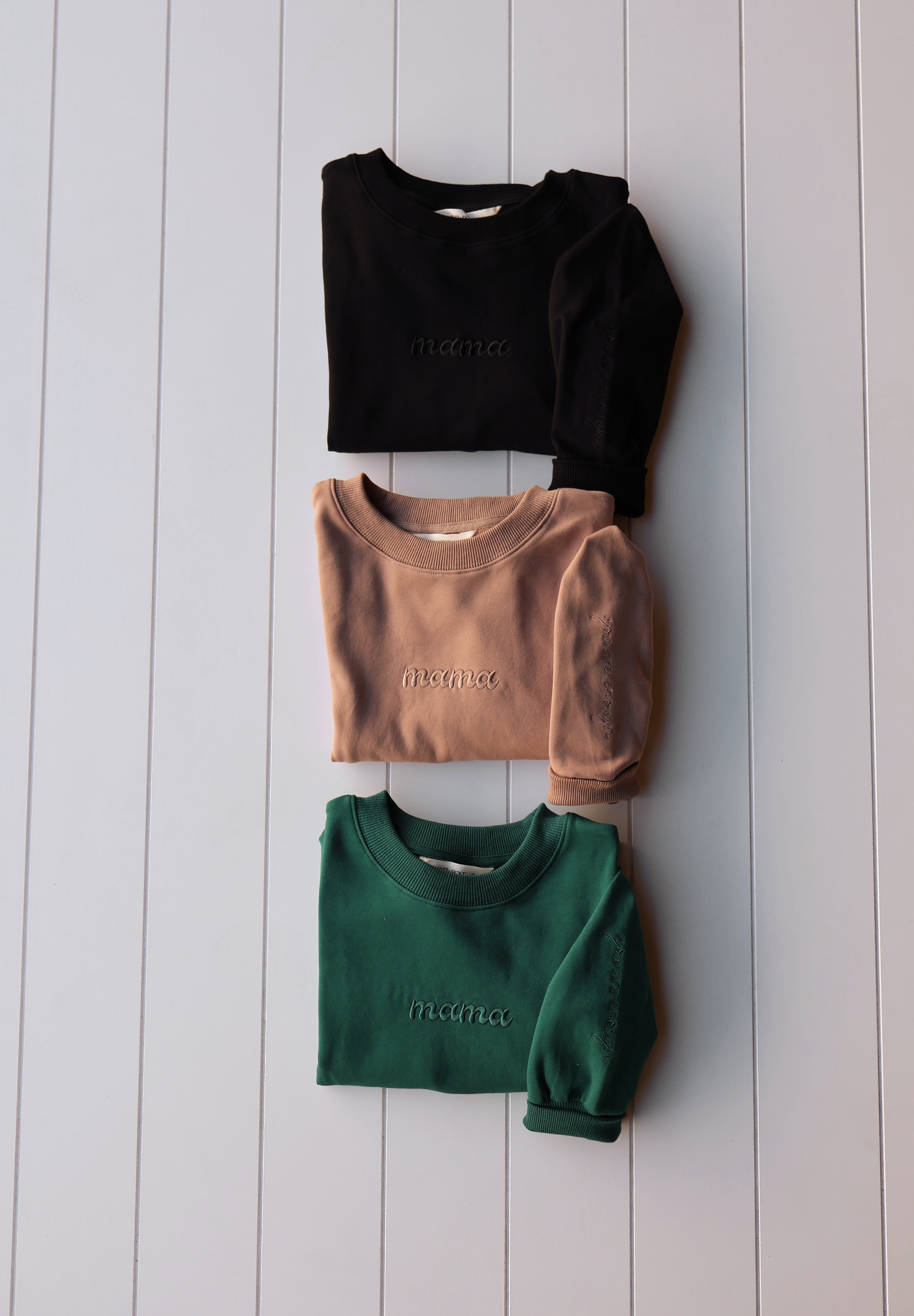 Family Crew Neck | Mama | Milk & Baby