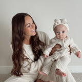 Luna + Luca Cozy Teddy Headband