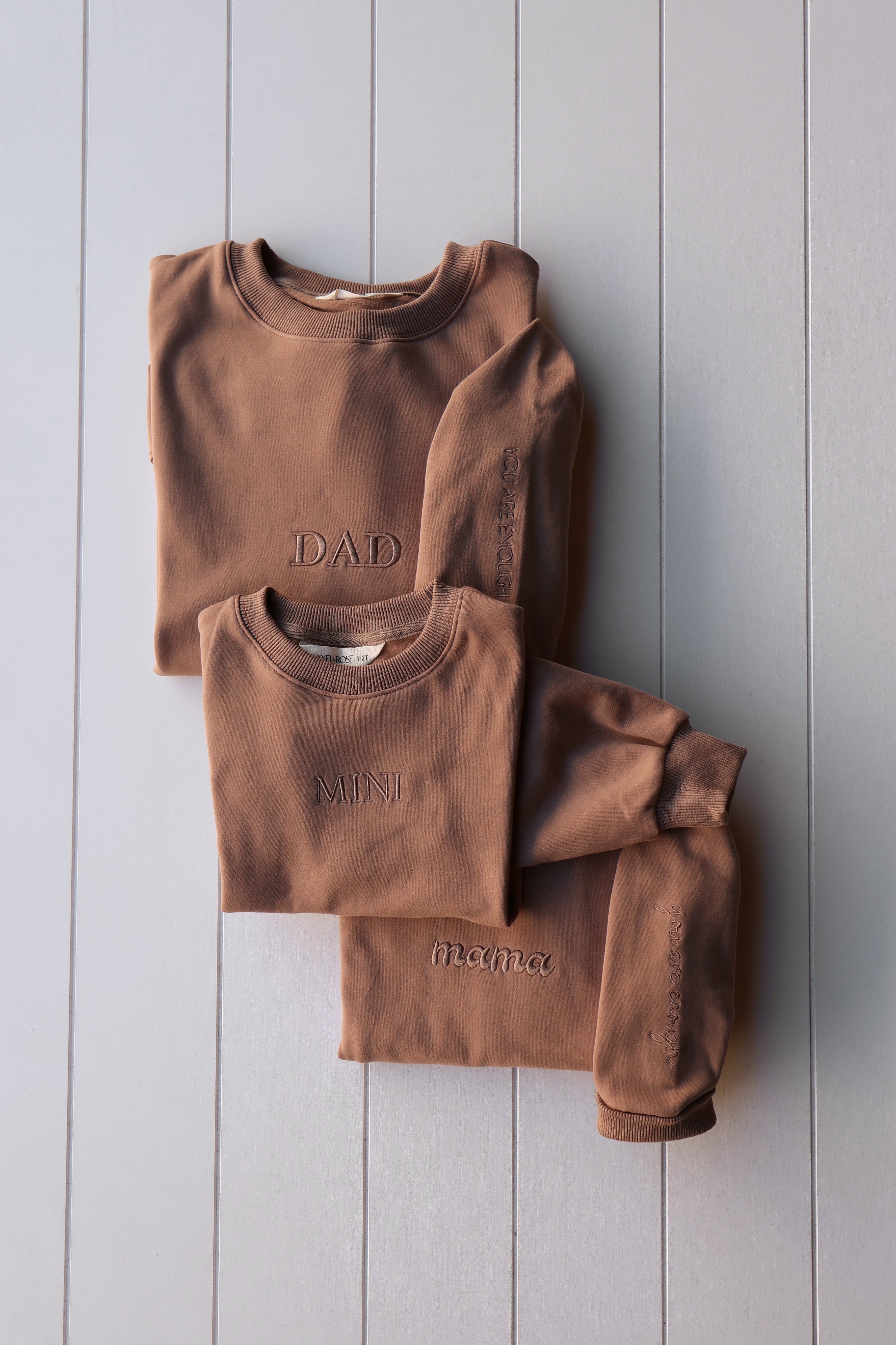 Family Crew Neck | Mama | Milk & Baby