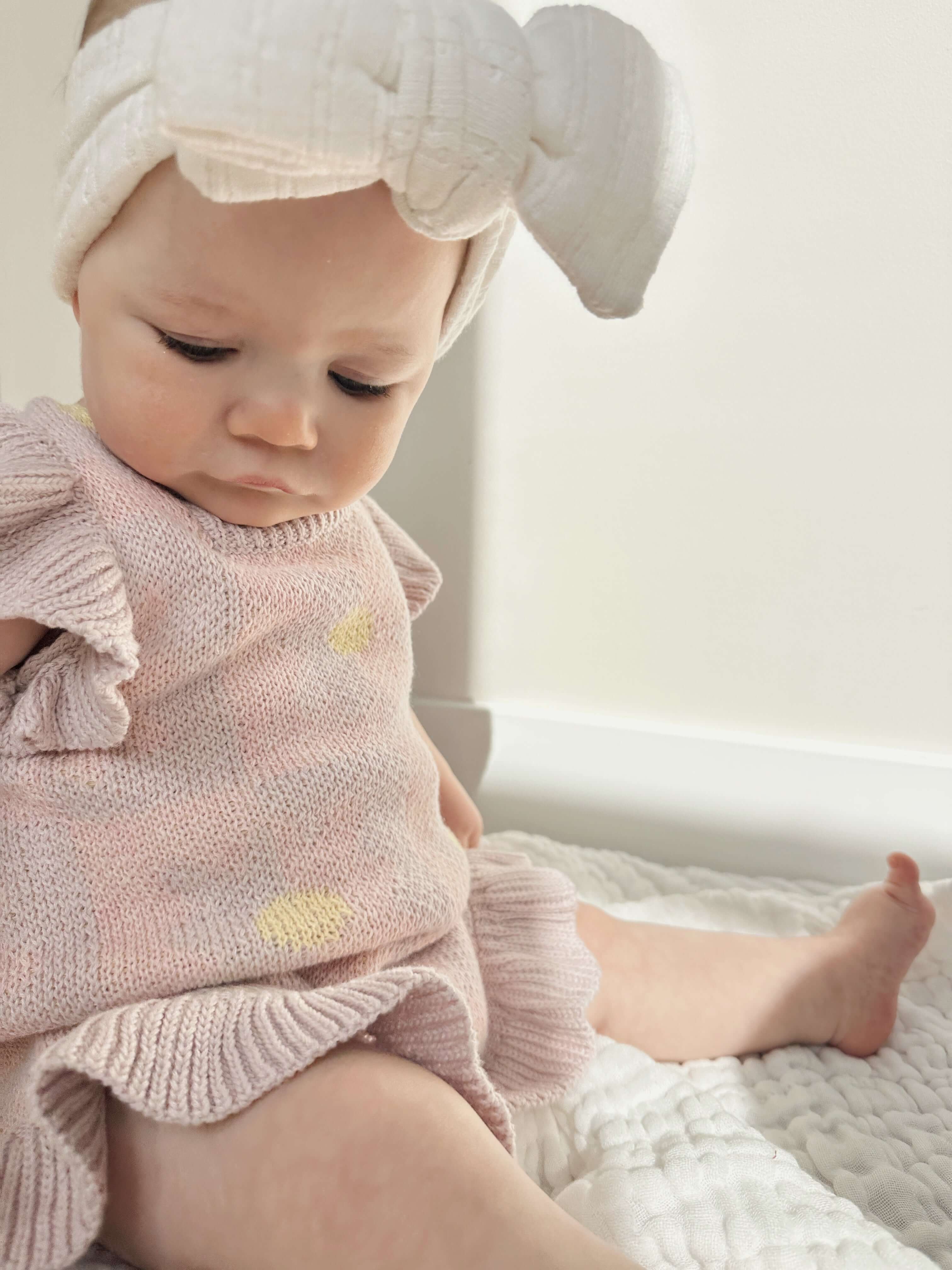 Luna + Luca Spring Blooms Romper | Milk & Baby