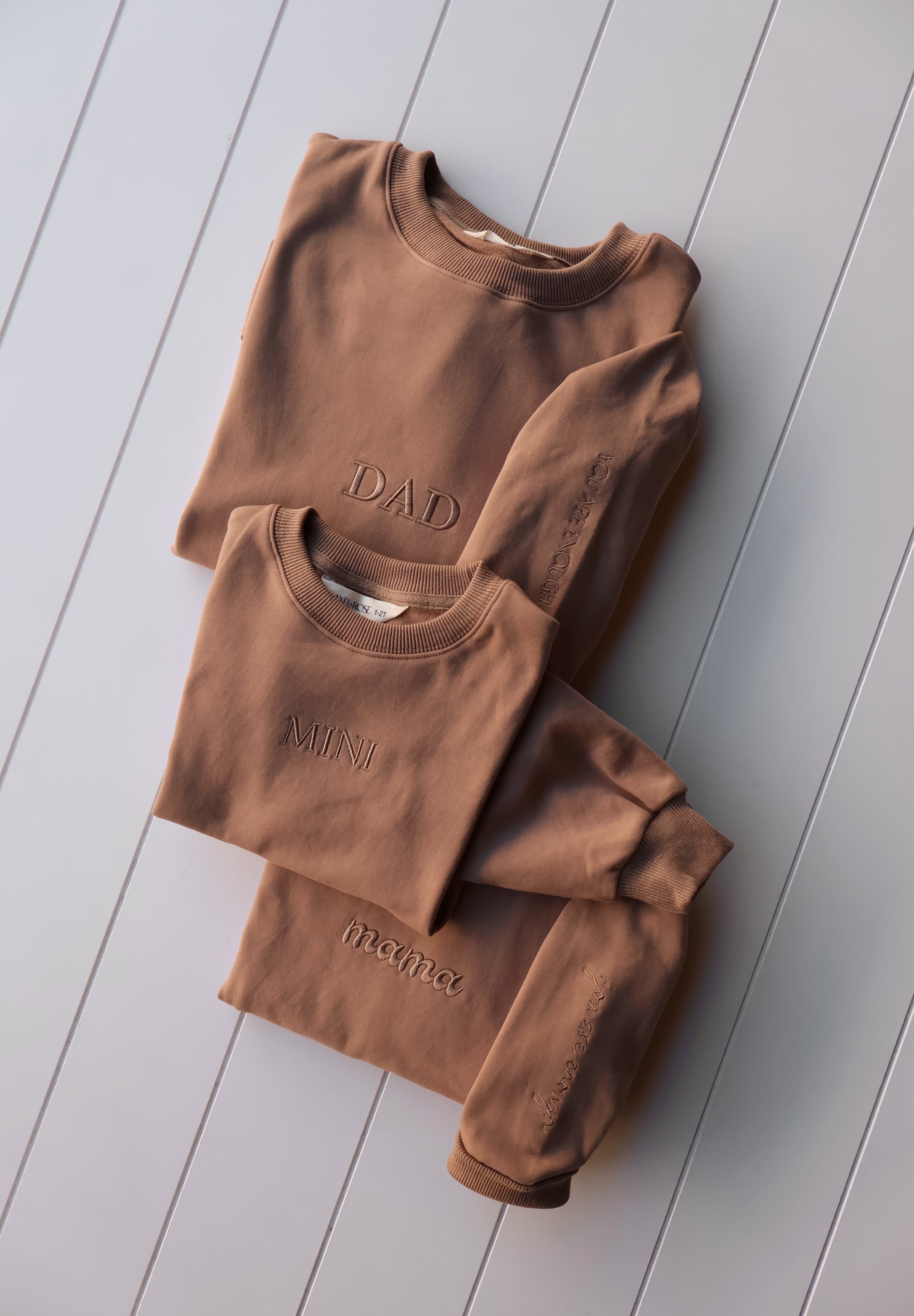 Family Crew Neck | MINI | Milk & Baby