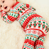 Soft & Stretchy Zipper Footie | Fair Isle