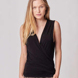 Every Way Maternity to Nursing Wrap Tank Top