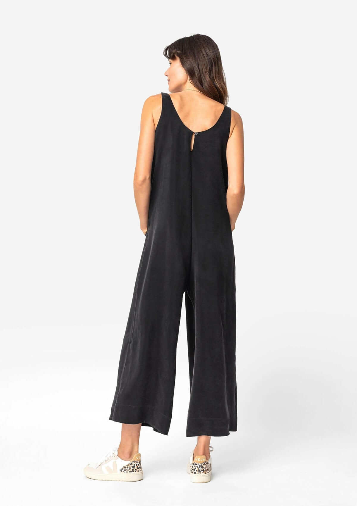 Mirage Jumpsuit | Black | Milk & Baby