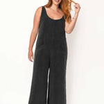 Mirage Jumpsuit | Black | Nursing Jumpsuit | milk & baby