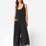 Mirage Jumpsuit | Black | Milk & Baby