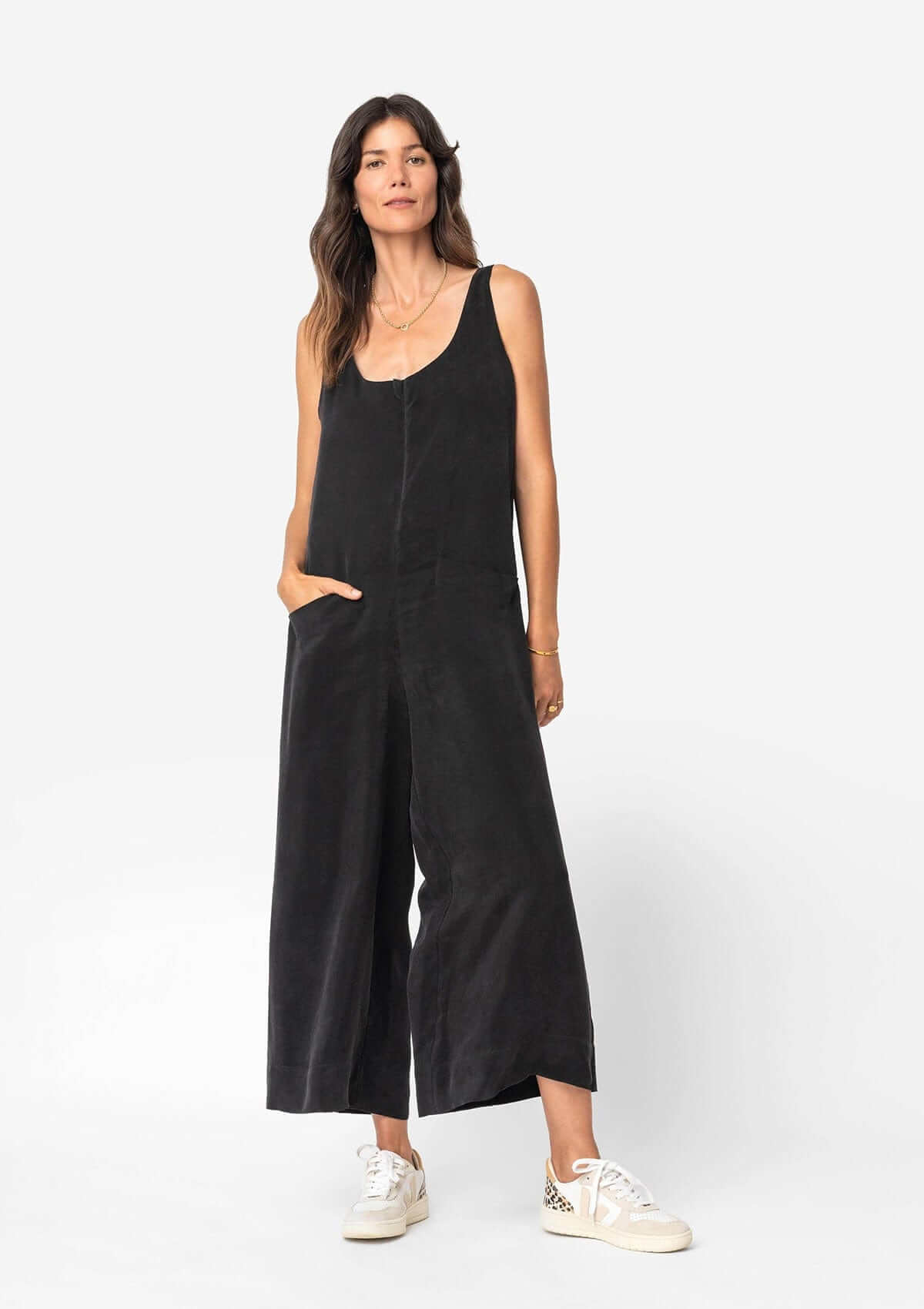 Mirage Jumpsuit | Black | Milk & Baby