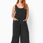 Mirage Jumpsuit | Black | Milk & Baby