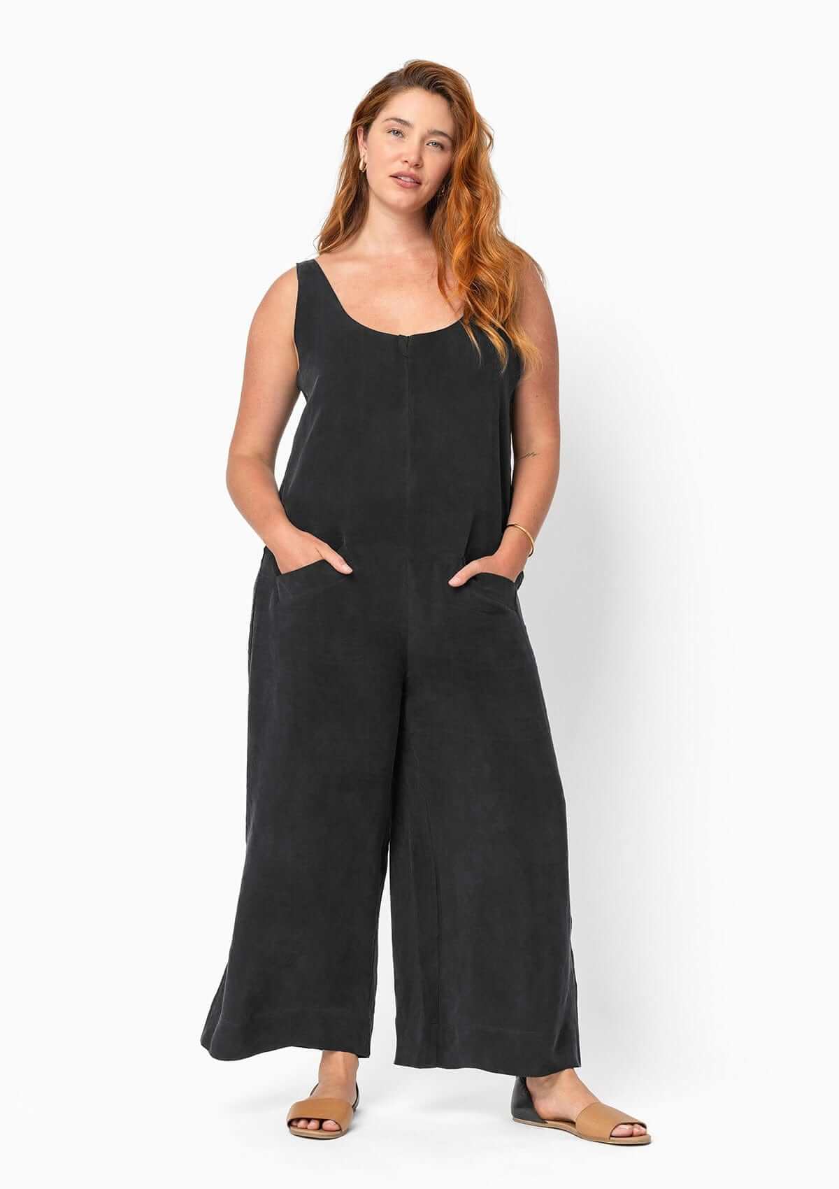 Mirage Jumpsuit | Black | Milk & Baby