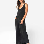 Mirage Jumpsuit | Black | Milk & Baby