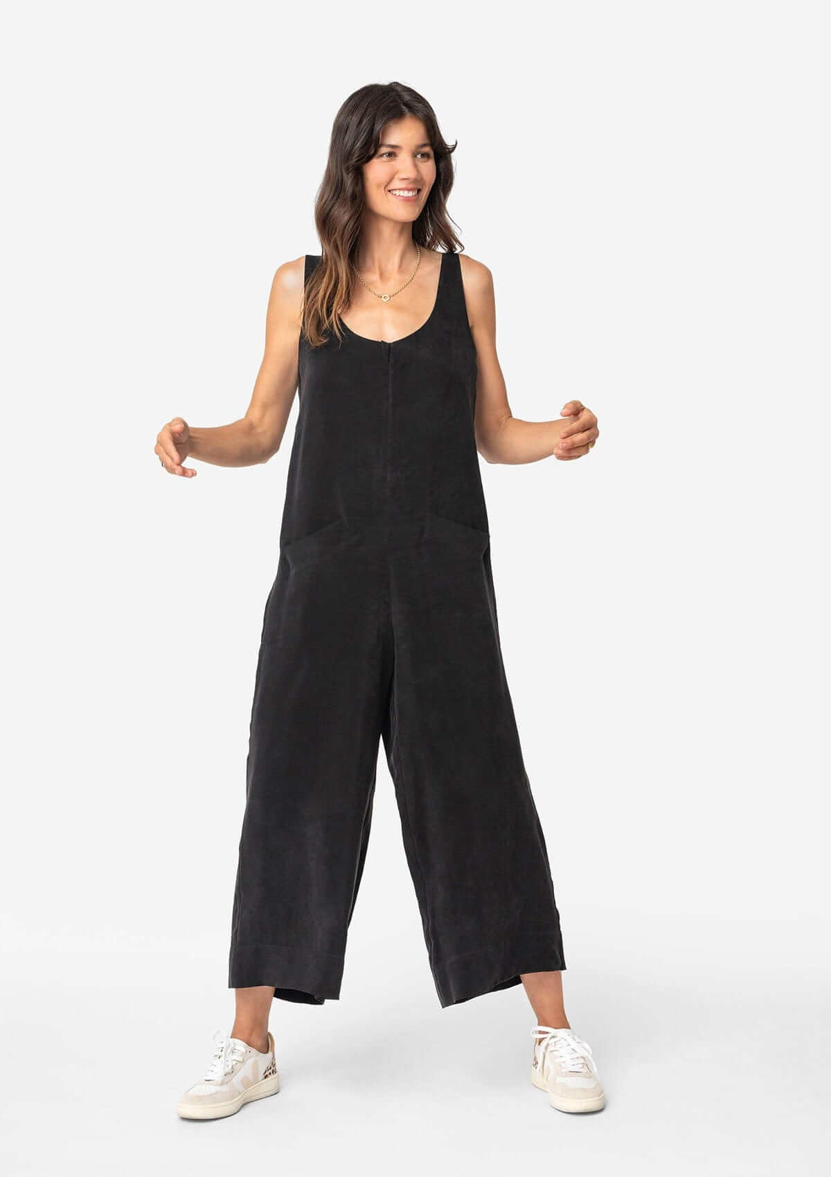 Mirage Jumpsuit | Black | Milk & Baby