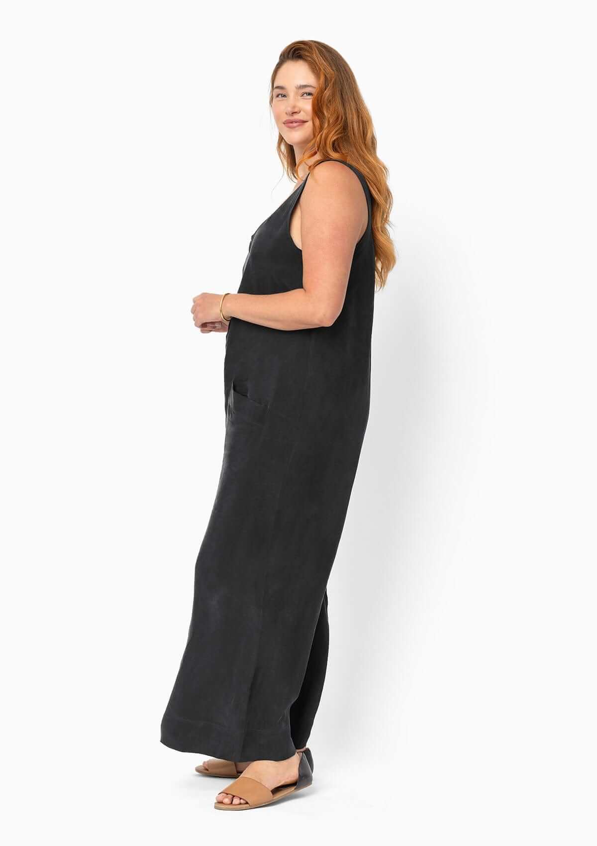 Mirage Jumpsuit | Black | Milk & Baby