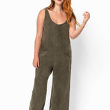 Mirage Jumpsuit | Olive