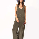 Mirage Jumpsuit | Olive