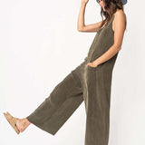 Mirage Jumpsuit | Olive