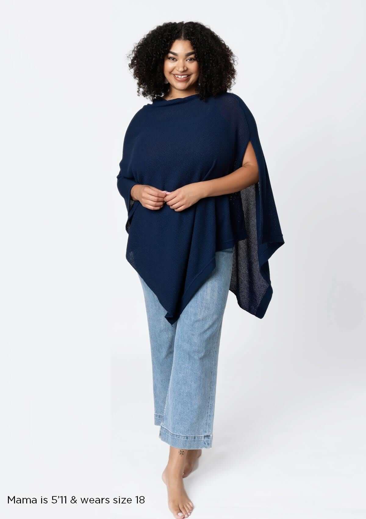 Navy Cocoon+ | Milk & Baby