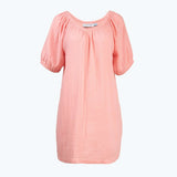 Women's Cotton Gauze House Dress | Bubblegum Milk & Baby