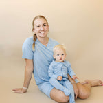 Bamboo Labor & Delivery Gown Milk & Baby