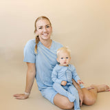 Bamboo Labor & Delivery Gown Milk & Baby