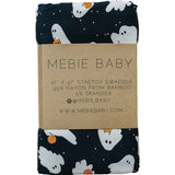 Ghosts Bamboo Stretch Swaddle