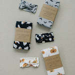 Ghosts Bamboo Head Wrap Milk & Baby