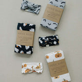 Ghosts Bamboo Head Wrap Milk & Baby