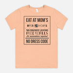 Eat at Moms | mom life tee Milk & Baby