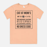 Eat at Moms | mom life tee | Milk & Baby