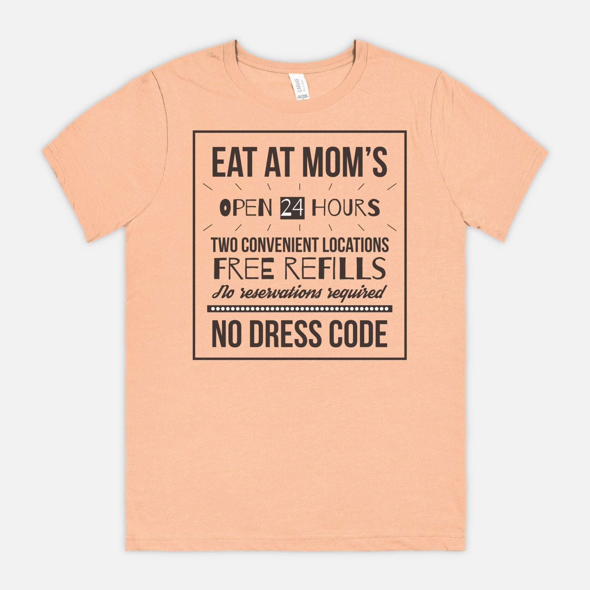 Eat at Moms | mom life tee | Milk & Baby