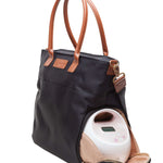 Abby Breast Pump Tote | Milk & Baby