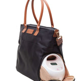 Abby Breast Pump Tote | Milk & Baby