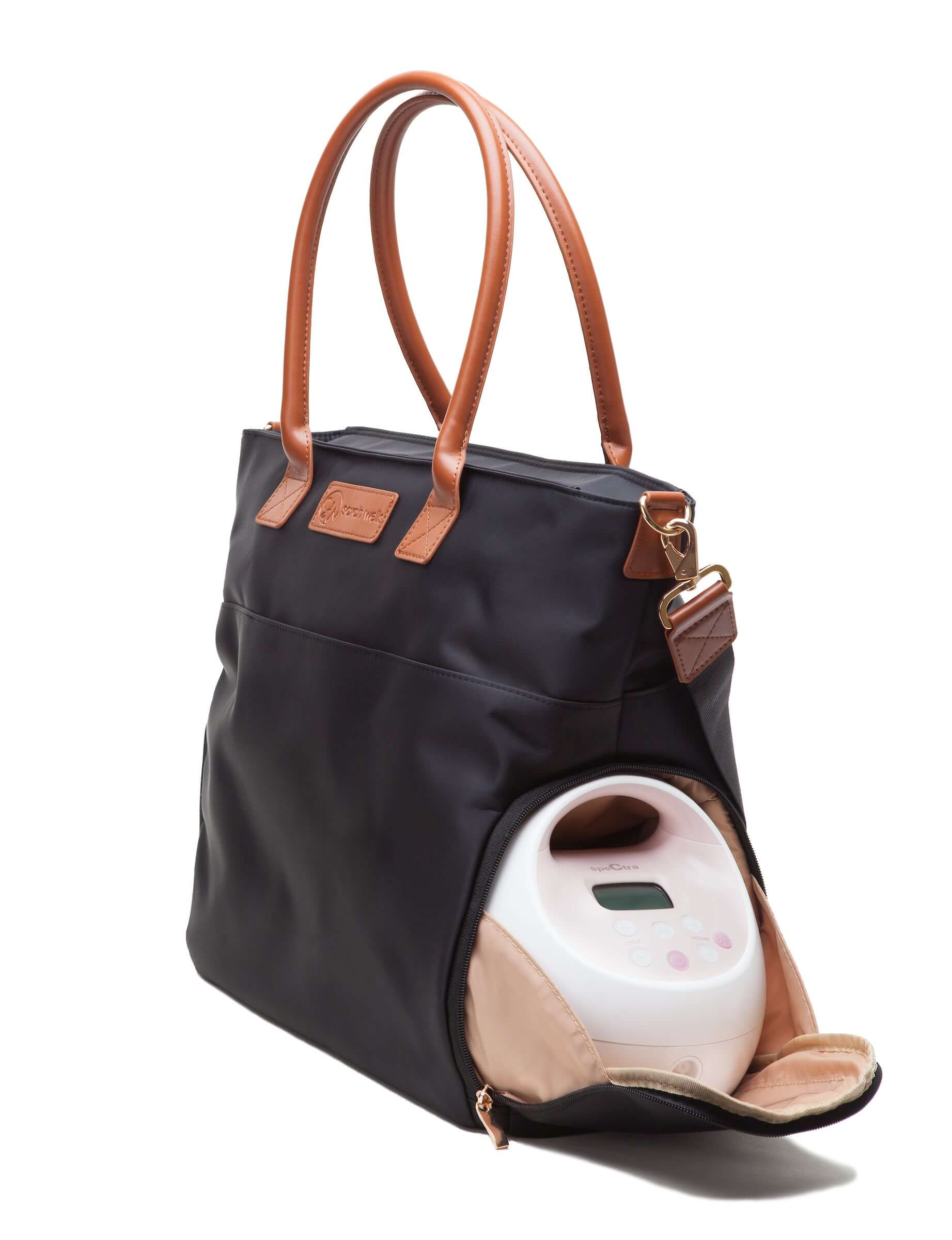 Abby Breast Pump Tote | Milk & Baby