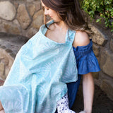 Acapulco Cotton Nursing Cover