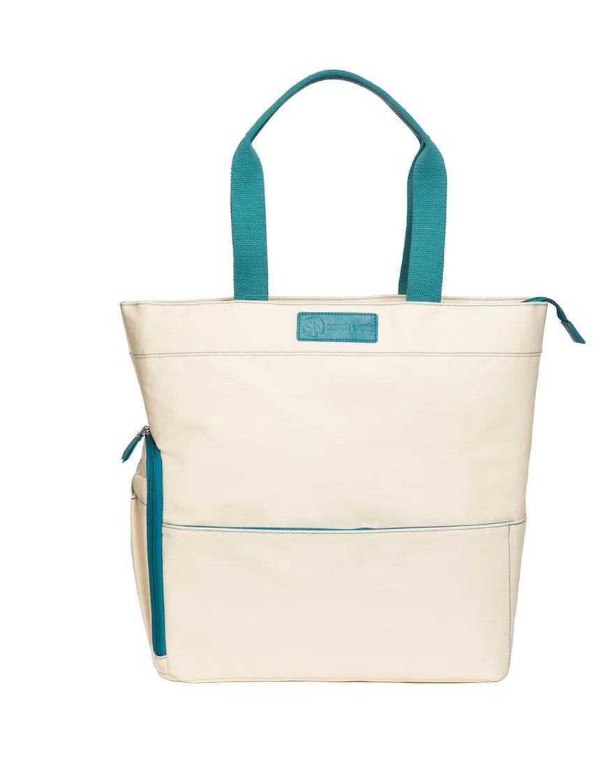 Austin Canvas Breast Pump Tote Milk & Baby