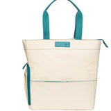 Austin Canvas Breast Pump Tote Milk & Baby