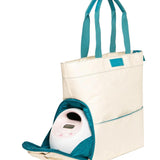 Austin Canvas Breast Pump Tote Milk & Baby