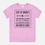 Eat at Moms | mom life tee | Milk & Baby