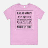 Eat at Moms | mom life tee | Milk & Baby