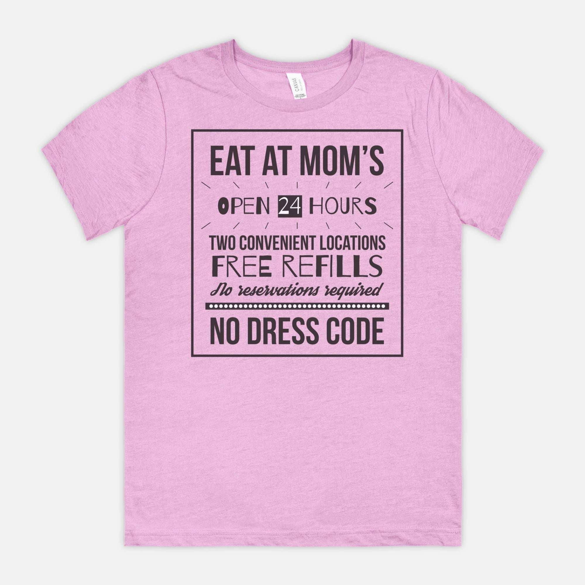 Eat at Moms | mom life tee Milk & Baby