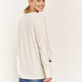 The Cozy Sidekick Pullover Milk & Baby