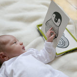 Newborn Baby Gift Set - Black + White | Milk & Baby