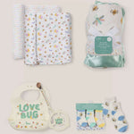 Love Bug | Everyday Essentials Baby Bundle | Milk & Baby