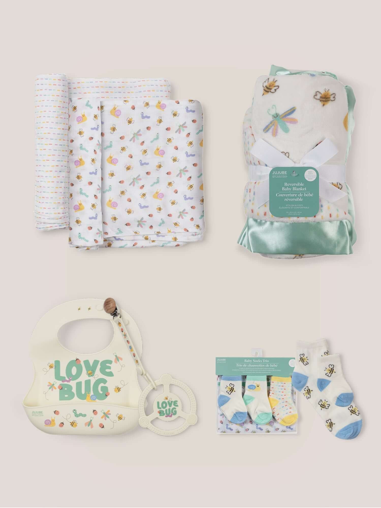 Love Bug | Everyday Essentials Baby Bundle | Milk & Baby