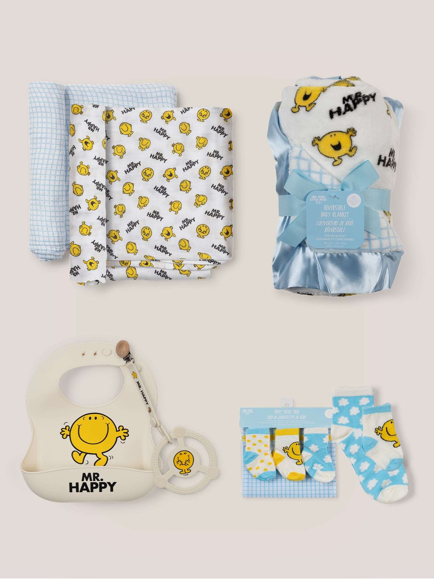 Everyday Essentials Baby Bundle | Mr Happy™ Milk & Baby