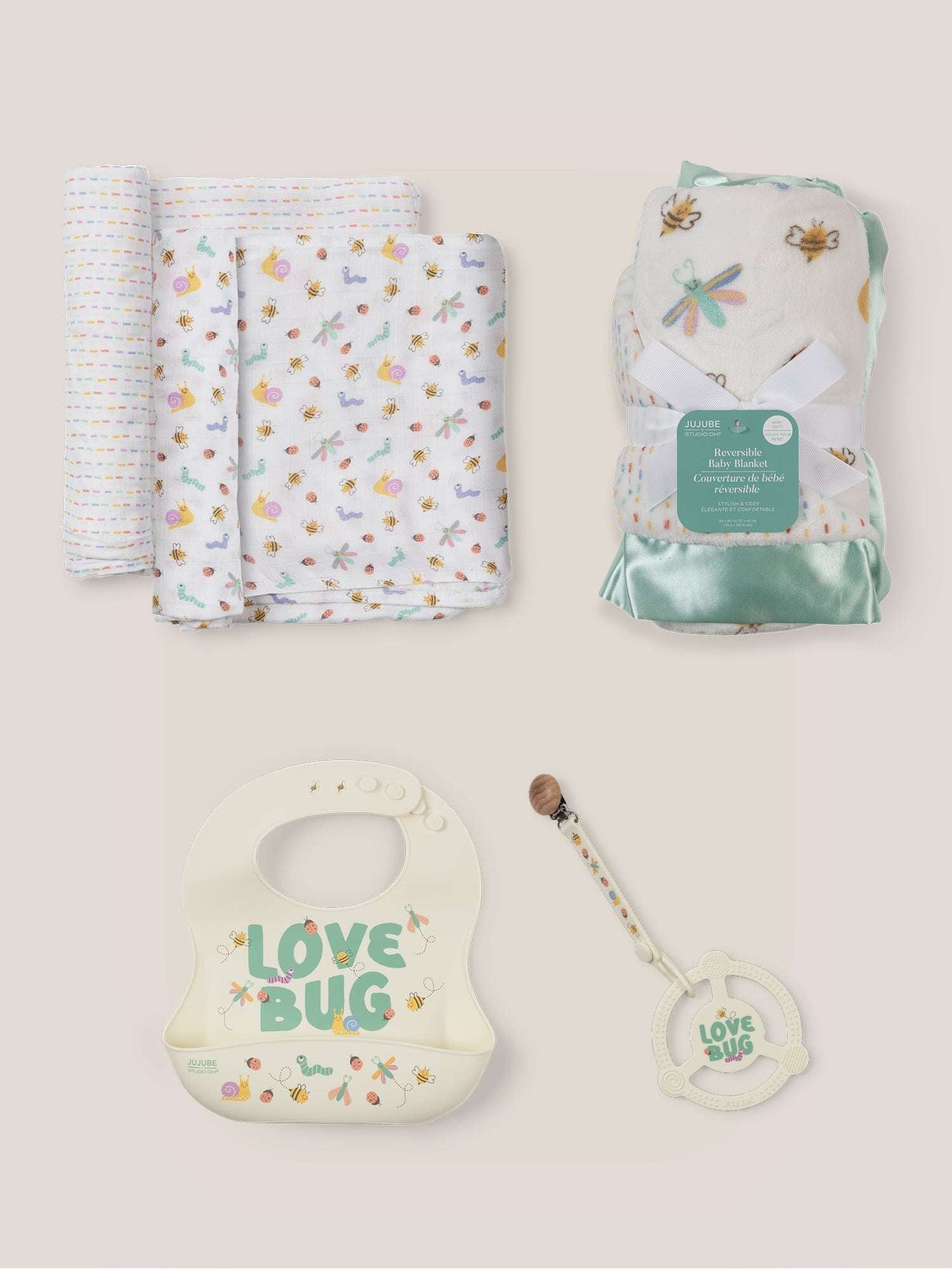 Everyday Baby Basics Bundle | Love Bug Milk & Baby