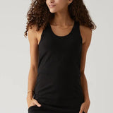 Back Snap Hands Free Nursing & Pumping Top in Onyx Milk & Baby