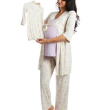 Bali | Mommy Pajamas & Baby Set Milk & Baby