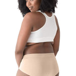 Bamboo Maternity & Postpartum Panties - 2 Pack black & beige Milk & Baby