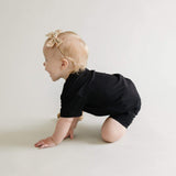 Little Joy Co. Bamboo Tee & Bike Shorts | Milk & Baby