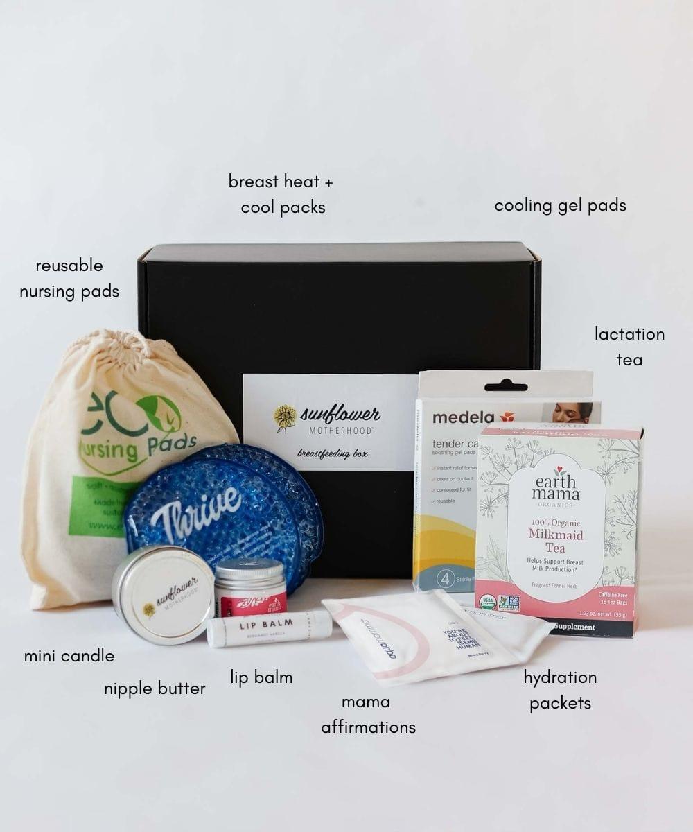 Breastfeeding Box Milk & Baby